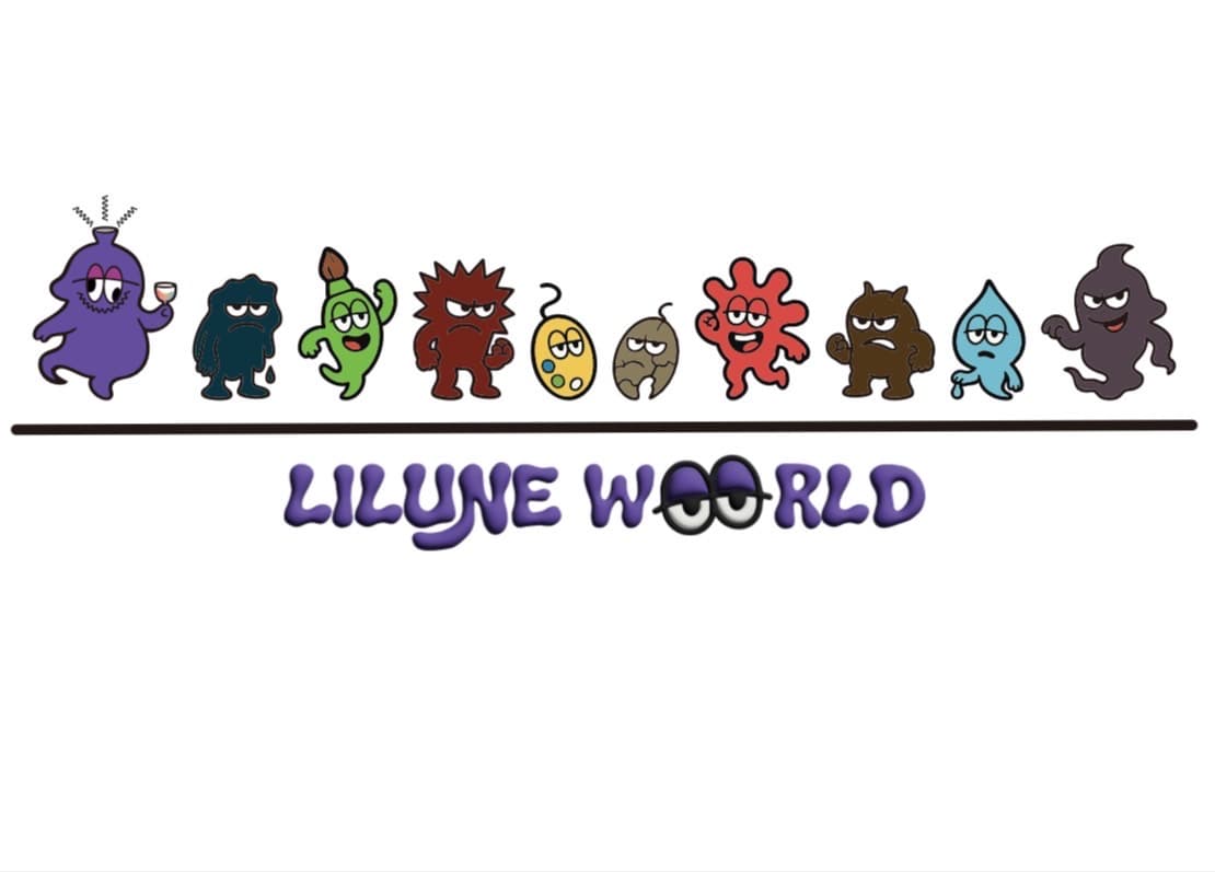 Lilune World シーズンルック の展示風景